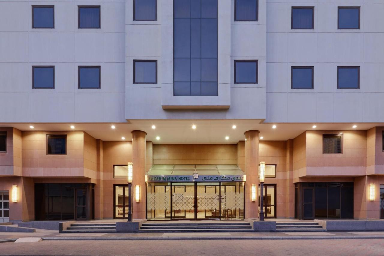 Makarem Mina Hotel Meca Exterior foto