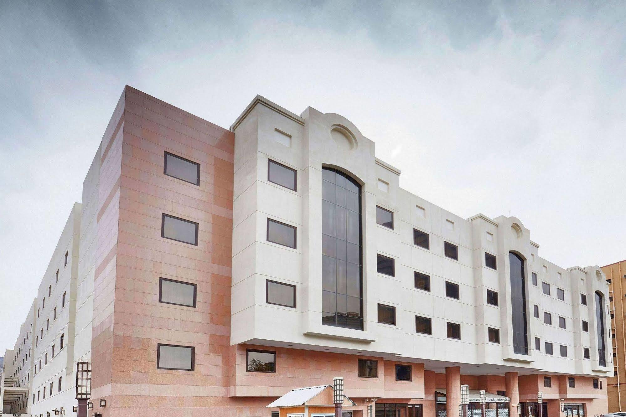 Makarem Mina Hotel Meca Exterior foto